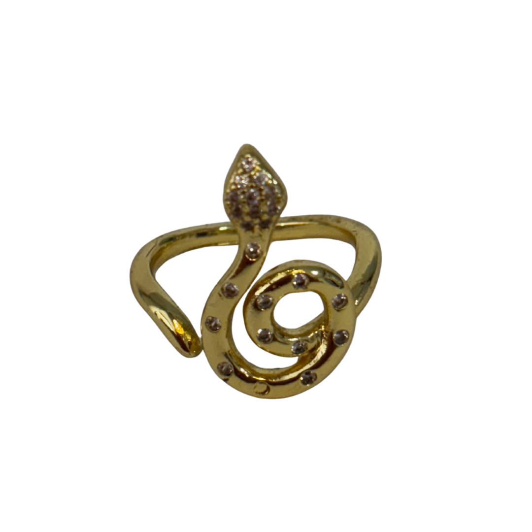 Serpiente Dorada Brillante