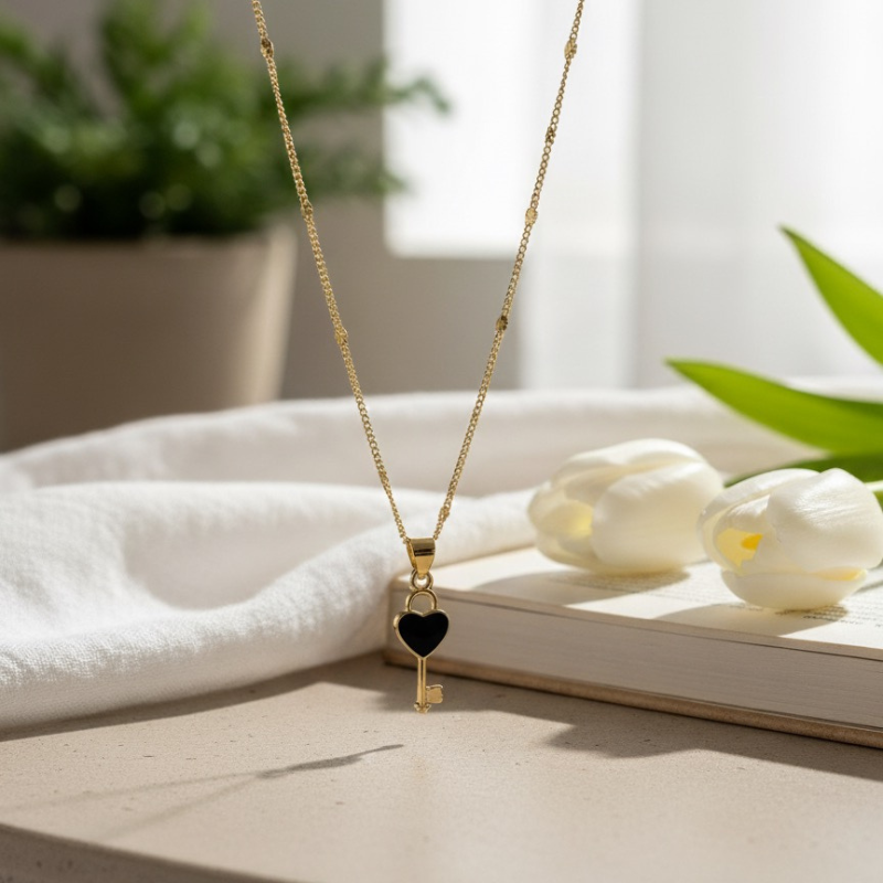 Llave del Corazón Black