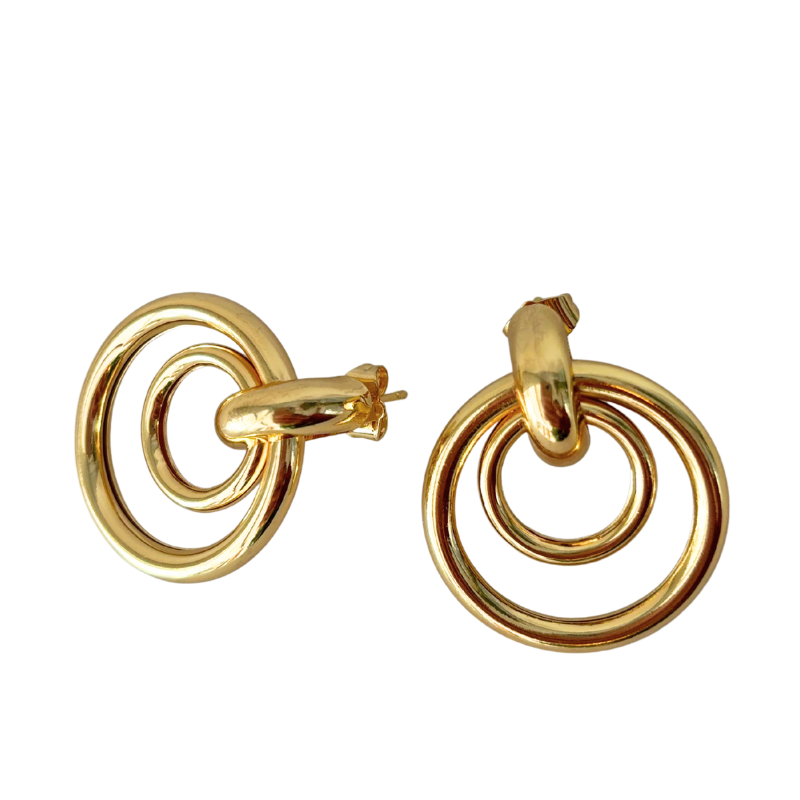 Argollas doble