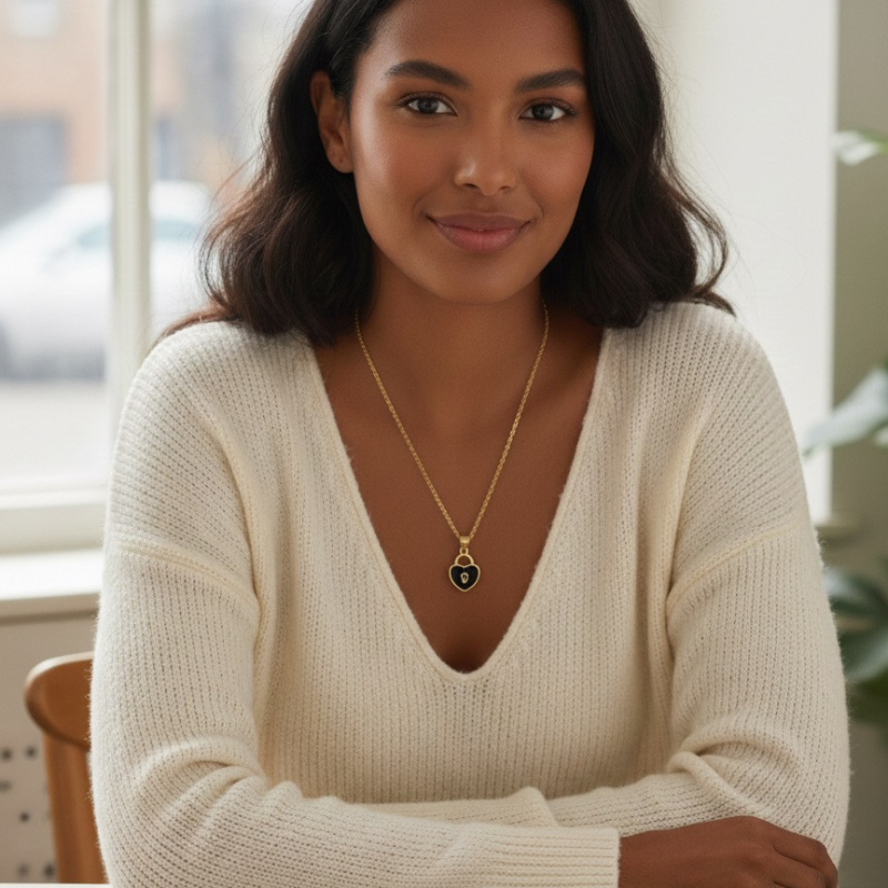 Corazón Secreto Black