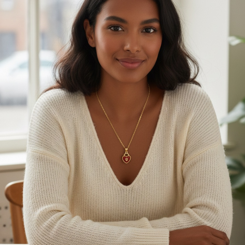 Corazón Secreto Red