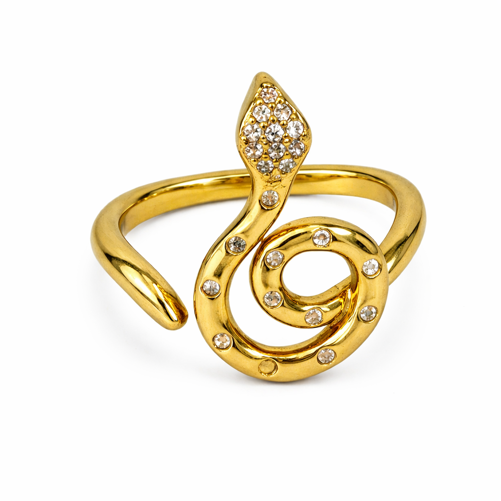 Serpiente Dorada Brillante